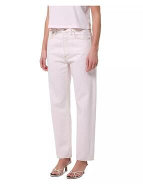 248$ AGOLDE 90's Loose Fit Relaxed Leg Jeans Mid Rise Women's Size 28 Cosmos